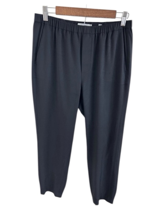 Vince Pants - ▶️ Vince Jogger Pants Black Pockets High Rise tapered Women’s M modal blend